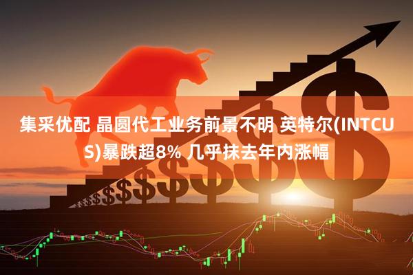 集采优配 晶圆代工业务前景不明 英特尔(INTCUS)暴跌超8% 几乎抹去年内涨幅