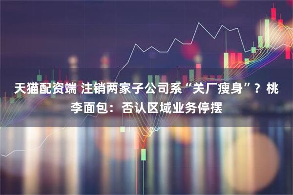 天猫配资端 注销两家子公司系“关厂瘦身”?桃李面包:否认区域业务停摆