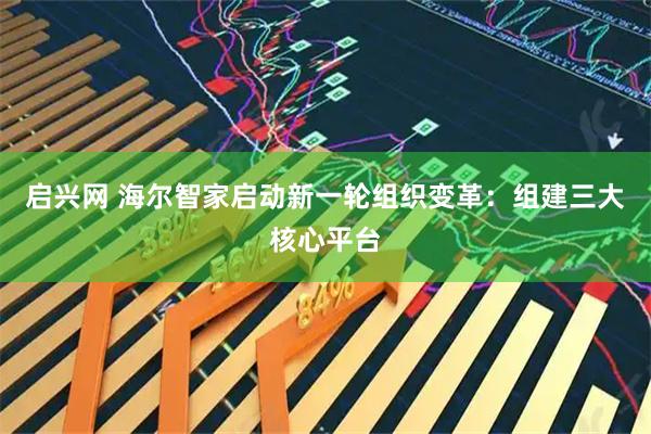 启兴网 海尔智家启动新一轮组织变革:组建三大核心平台